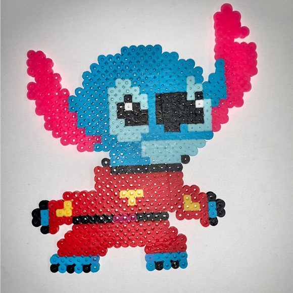 STITCH EXPERIMENT 626 PERLER BEAD - Picture 2 of 2